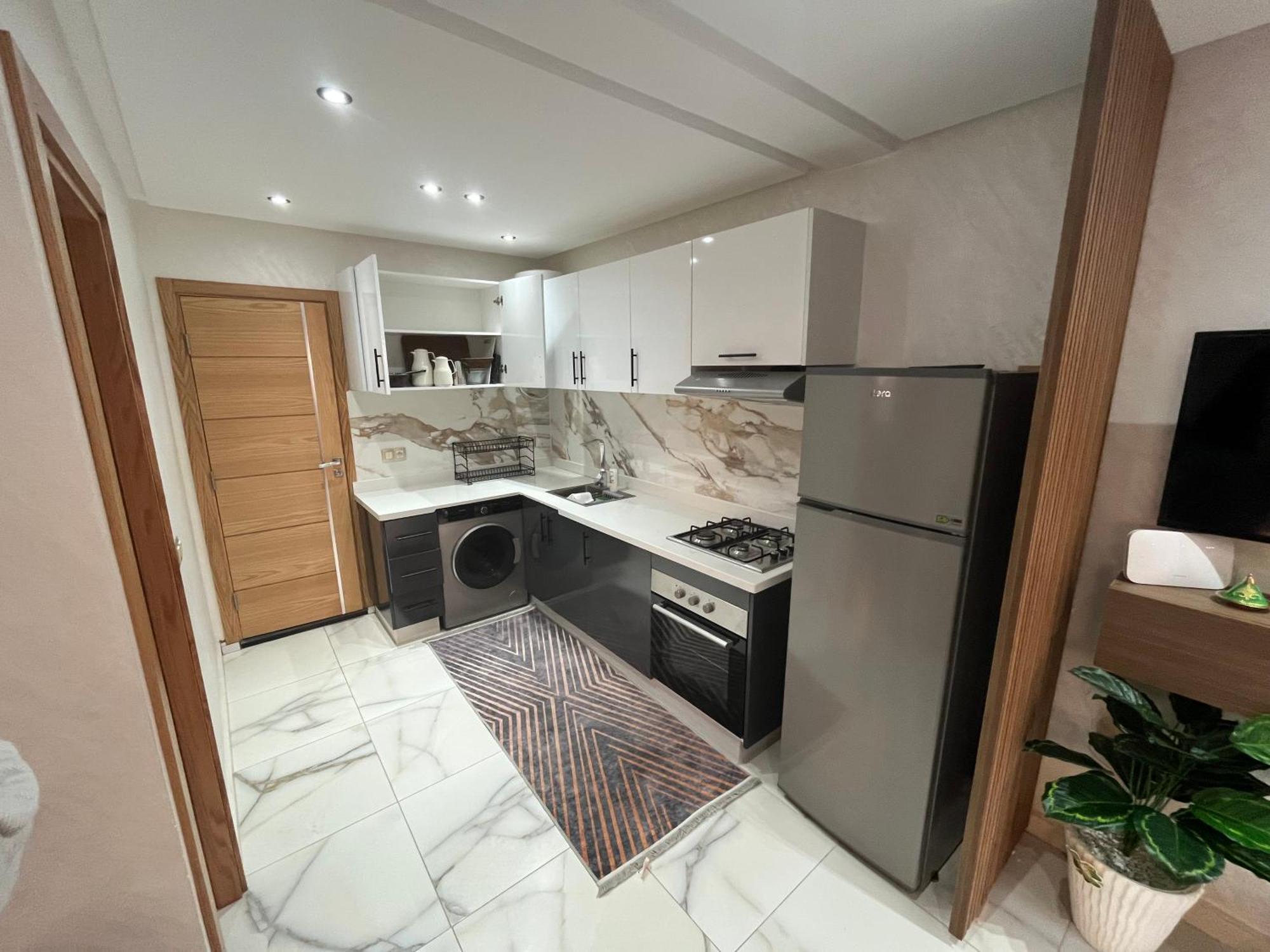 Chez Maria Apartment Kenitra Ngoại thất bức ảnh