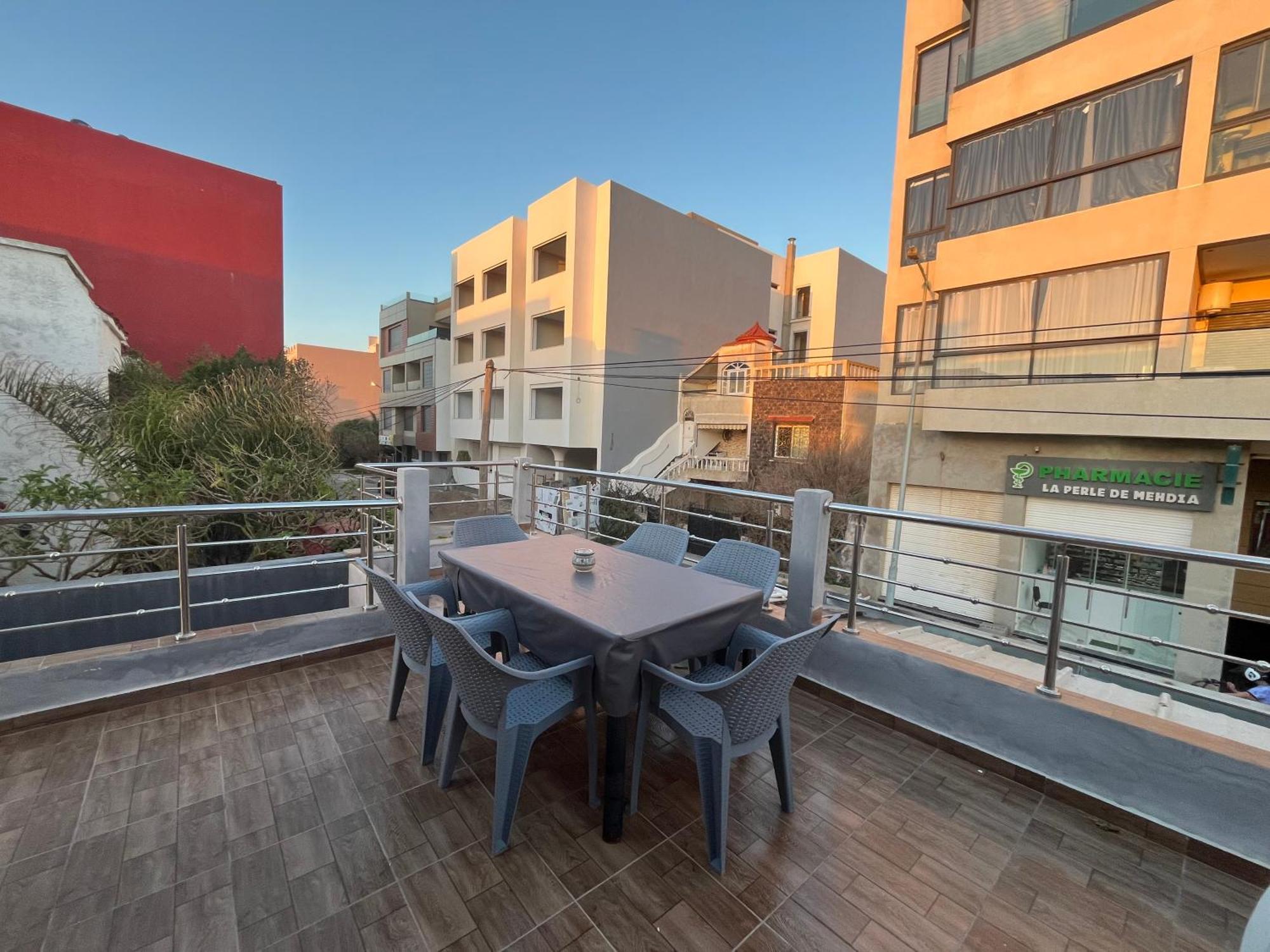 Chez Maria Apartment Kenitra Ngoại thất bức ảnh